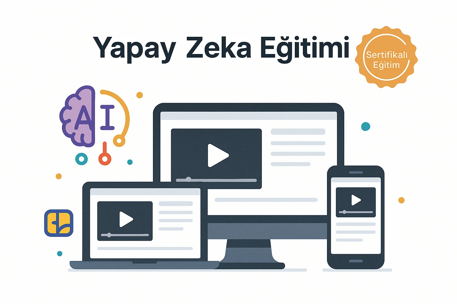 Yapay zeka eğitimi sunan Pratik Okul, Udemy ve Coursera’da sertifikalı online eğitim seçenekleri