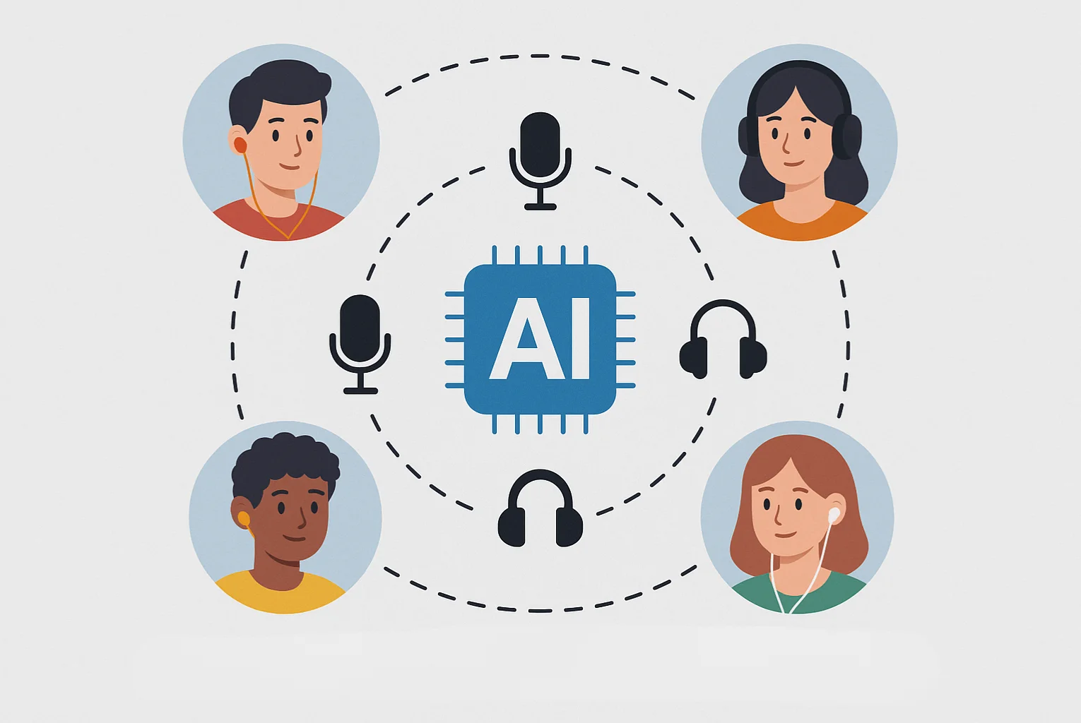 AI ile kişiselleştirilmiş podcast ve dinleyici etkileşimi